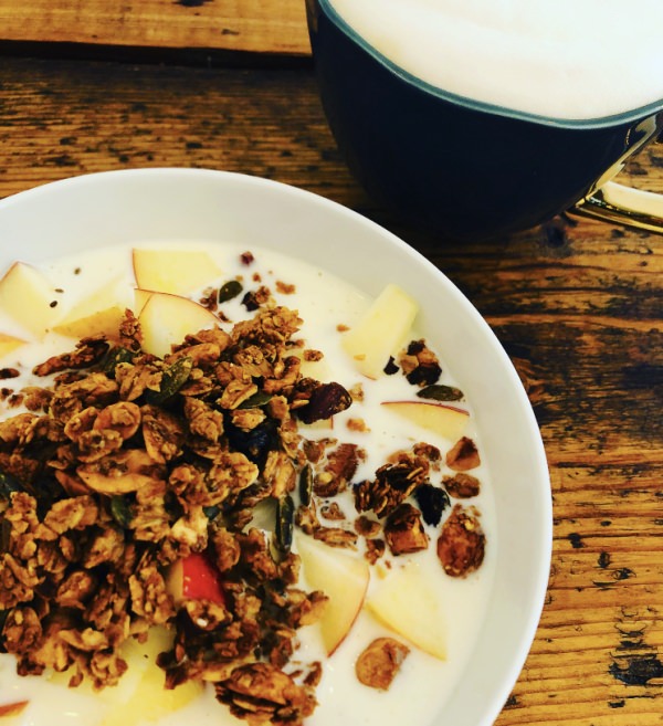 Das #superfood breakfast für den Energiekick am Morgen