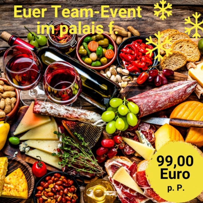 Eure Team-Weihnacht im palais f. Magdeburg